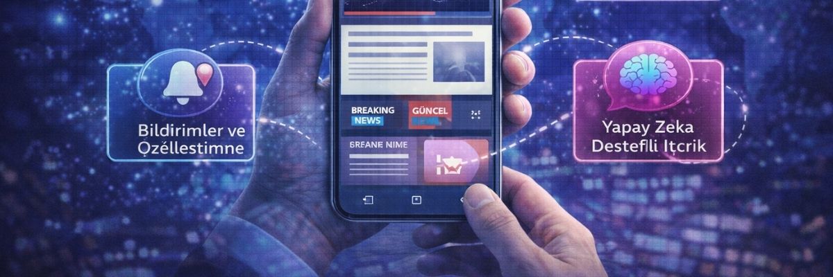Mobil Uygulamalar Dijital Haberi Nasıl Şekillendiriyor